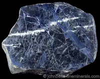 Polished Sodalite Slab