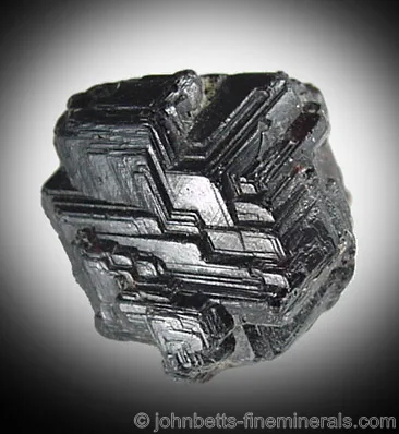 Complex Reddish-black Spessartine