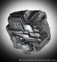 Complex Reddish-black Spessartine