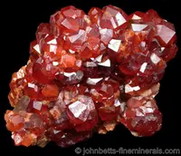 Dense Spessartine Cluster