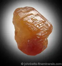 Orange Spessartine Crystal