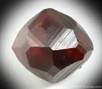 Stunning Single Spessartine Crystal