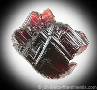 Complex Spessartine Crystal Growth