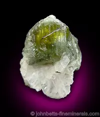 Green Transparent Sphalerite