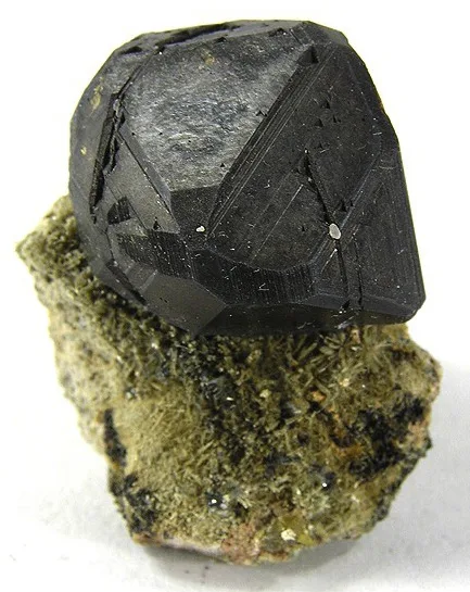 Sharp Sphalerite on Matrix