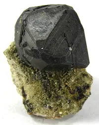 Sharp Sphalerite on Matrix