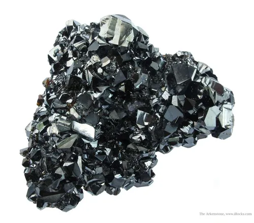 Lustrous Sphalerite Crystal Cluster