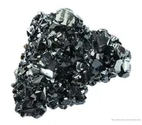 Lustrous Sphalerite Crystal Cluster