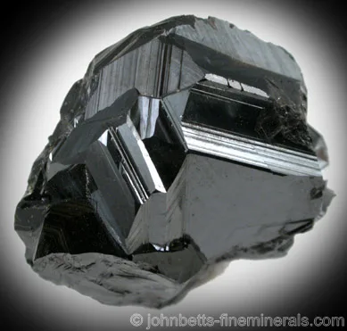 Lustrous Sphalerite Crystal Mass