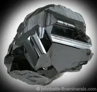 Lustrous Sphalerite Crystal Mass