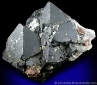 Black Spinel Octahedrons