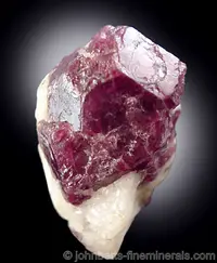 Afghani Spinel Crystal