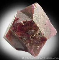 Twinned Spinel Crystals