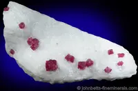 Spinel on Marble Matrix
