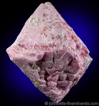 Irregular Pink Spinel Octahedron
