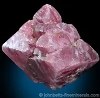 Pink Spinel Octahedron