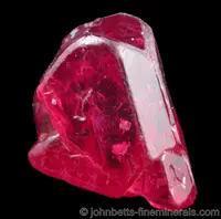 Twinned Spinel Crystals