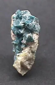 Blue Spinel Octahedrons