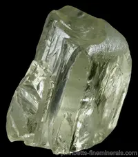 Light Yellowish-green Spodumene