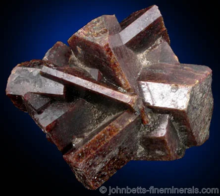 Staurolite Crystal Cluster