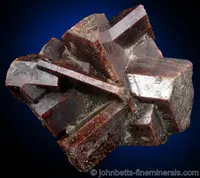 Staurolite Crystal Cluster