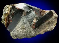 Brown Single Staurolite in Schist