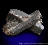 Intersecting Red-Brown Staurolite