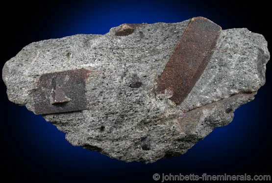 Staurolite with Almandine in Matrix