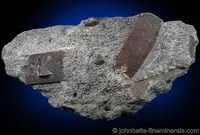 Staurolite with Almandine in Matrix