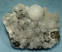 Clear Stellerite Ball