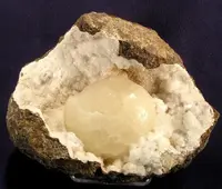 Large Rounded Stellerite In Matrix