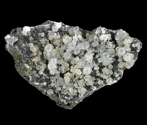 Clear Stellerite Crystal Cluster