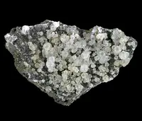 Clear Stellerite Crystal Cluster