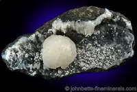 Stellerite Ball in Matrix