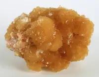 Intergrown Yellow Stellerite Balls