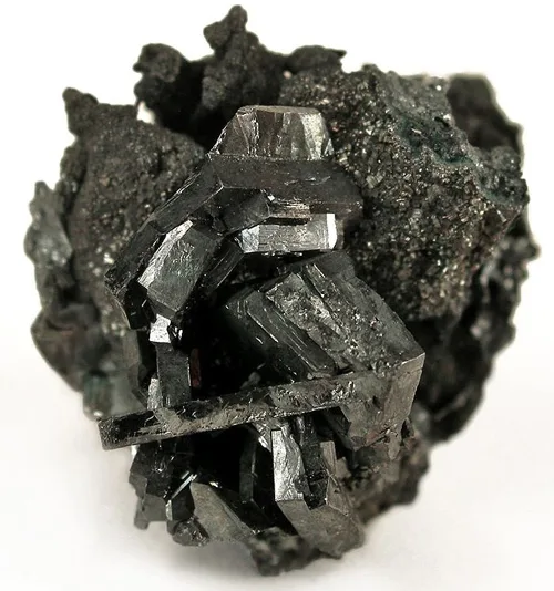 Hexagonal Stephanite Plates