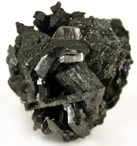Hexagonal Stephanite Plates