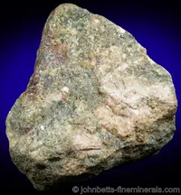 Stephanite-Rich Silver Ore