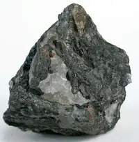 Stibarsen Nodules in Matrix