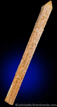 Single Elongated Stibiconite Crystal