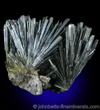 Acicular Stibnite Spray