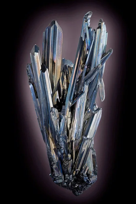 Outstanding Classic Stibnite Group