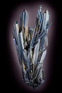 Outstanding Classic Stibnite Group