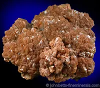 Radiating Brown Stilbite Aggregates