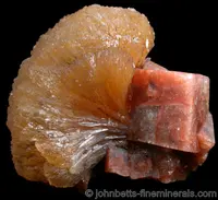 Stilbite Fan with Chabazite