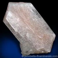 Single Doubly Terminated Stilbite