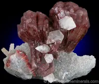 Dark Brownish-Red Stilbite
