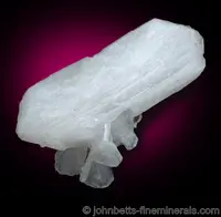 White Stilbite Crystal