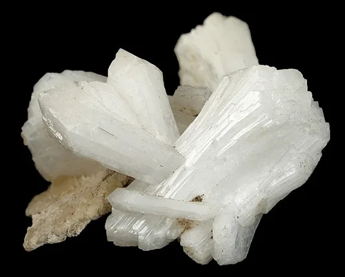 Snow White Stilbite Cluster