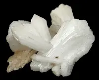 Snow White Stilbite Cluster